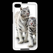 Coque Blackberry Z30 Tigre blanc