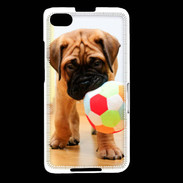 Coque Blackberry Z30 Bull mastiff chiot