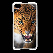 Coque Blackberry Z30 Portrait d'un léopard