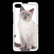 Coque Blackberry Z30 Chat siamois 25