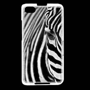 Coque Blackberry Z30 Vie en zèbre