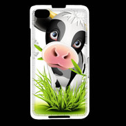 Coque Blackberry Z30 Humour vache 10