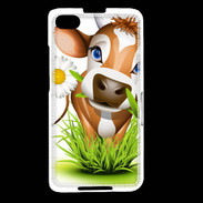 Coque Blackberry Z30 Humour vache 5