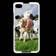 Coque Blackberry Z30 Humour vache 10