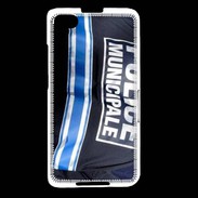 Coque Blackberry Z30 Agent de police municipal