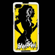 Coque Blackberry Z30 Dangerous Lady 5
