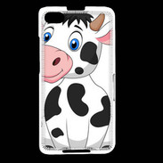 Coque Blackberry Z30 Vache 2