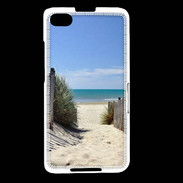 Coque Blackberry Z30 Accès à la plage