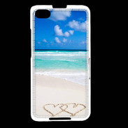 Coque Blackberry Z30 Belle plage 5