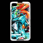 Coque Blackberry Z30 Graffiti abstrait