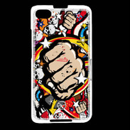 Coque Blackberry Z30 Graffiti free fight