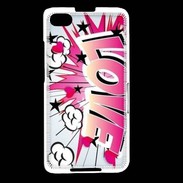 Coque Blackberry Z30 Love graffiti 2