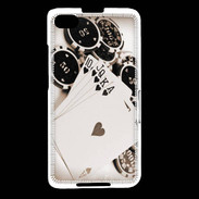 Coque Blackberry Z30 Vintage Poker