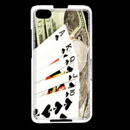 Coque Blackberry Z30 Royal Flush