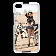 Coque Blackberry Z30 Moto cross sexy 