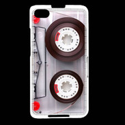 Coque Blackberry Z30 Cassette audio de musique