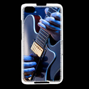 Coque Blackberry Z30 Musicien à la guitare 10