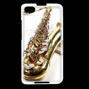 Coque Blackberry Z30 Saxophone et partitions