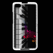 Coque Blackberry Z30 Note de musique et piano 1