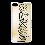 Coque Blackberry Z30 Calligraphie islamique