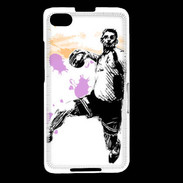 Coque Blackberry Z30 Joueur de handball