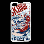 Coque Blackberry Z30 Urban Skate Graffiti