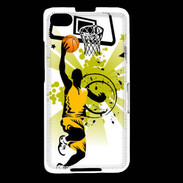 Coque Blackberry Z30 Basketteur en dessin