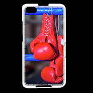 Coque Blackberry Z30 Paire de gants de boxe rouge