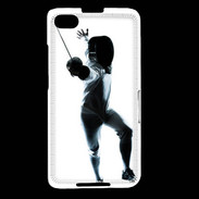 Coque Blackberry Z30 J'aime l'escrime