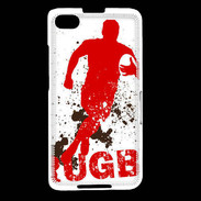 Coque Blackberry Z30 Passion rugby