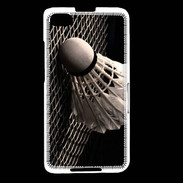 Coque Blackberry Z30 Volant de Badminton en noir et blanc
