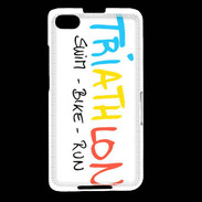 Coque Blackberry Z30 Triathlon passion