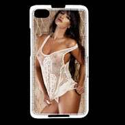 Coque Blackberry Z30 Belle brune 2
