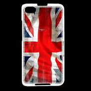 Coque Blackberry Z30 Drapeau anglais grunge