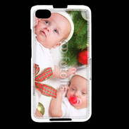 Coque Blackberry Z30 Jumeaux Noêl