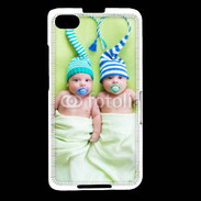 Coque Blackberry Z30 Duo de jumeaux 1