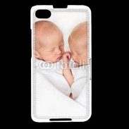 Coque Blackberry Z30 Duo de bébés qui dorment 2