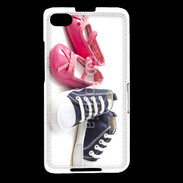 Coque Blackberry Z30 Chaussures bébé 2