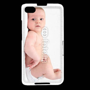 Coque Blackberry Z30 Bébé allongé sur le dos