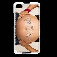 Coque Blackberry Z30 Femme enceinte ventre 