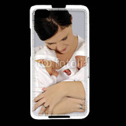 Coque Blackberry Z30 Maman avec ses bébés