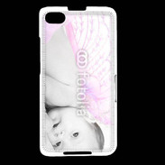 Coque Blackberry Z30 Bébé ailes d'ange rose