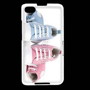 Coque Blackberry Z30 Chaussures bébé 6