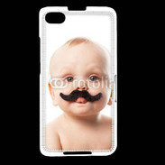 Coque Blackberry Z30 Bébé avec moustache