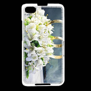 Coque Blackberry Z30 Composition florale mariage