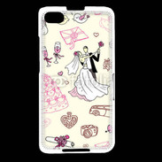 Coque Blackberry Z30 Thème mariage 1