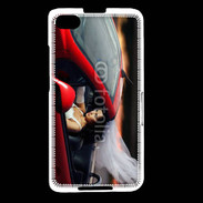 Coque Blackberry Z30 Mariée dans roadster