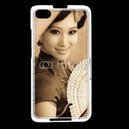 Coque Blackberry Z30 Femme japonaise glamour 1