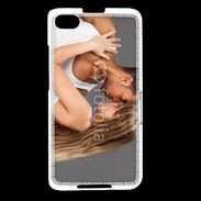 Coque Blackberry Z30 Couple métisse 1