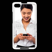 Coque Blackberry Z30 Femme asie glamour